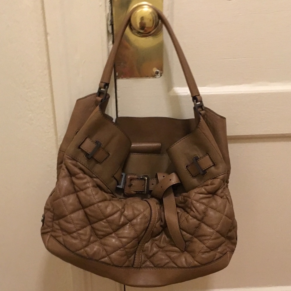 Burberry Enmore Medium Hobo
